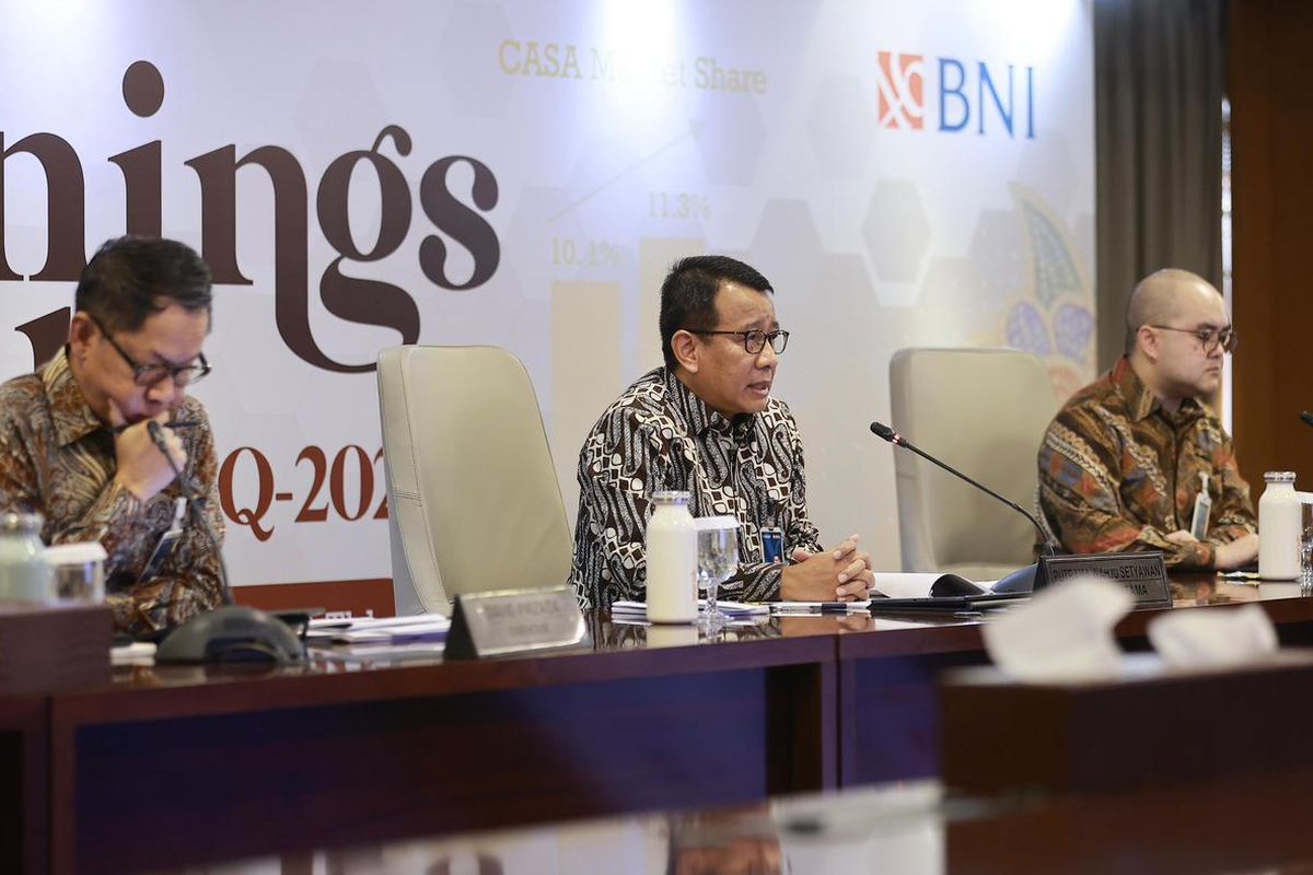 BNI (BBNI) Himpun Rp 11,9 Triliun dari Obligasi AT1, Oversubscribe hingga 3,6 Kali