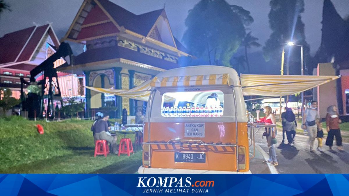 Tahun Baruan di TMII, Ini Area Kulinernya