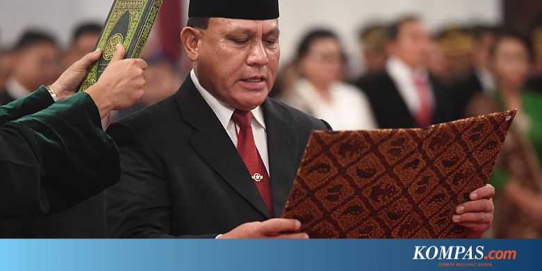 Rangkap Jabatan Firli Dikhawatirkan Ada Konflik Kepentingan, KPK: Nanti Dibuktikan oleh Kerja - Kompas.com - Nasional Kompas.com