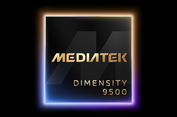 MediaTek Dimensity 9500 Resmi, Chipset Flagship Dongkrak Performa AI dan Gaming