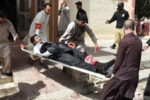 Faksi Taliban Klaim Serangan Bom Bunuh Diri di RS Dekat Quetta