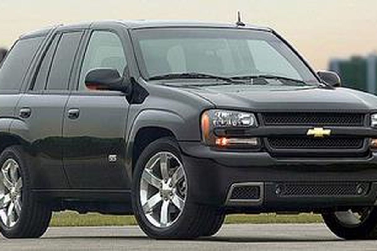 Chevrolet TrailBralzer yang dicurigai bermasaah pada indikato bahan bakar