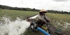 Kementan Hibahkan Bantuan Irigasi Perpompaan untuk Petani Lampung Selatan