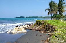 Abrasi Pantai di Batu Karas Pangandaran Makin Parah, Nelayan Tak Lagi Bisa Bersandar