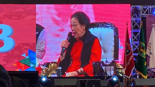 Megawati ke Kader PDI-P: Jangan Belaga di Sini, tapi Bilangnya di Sana