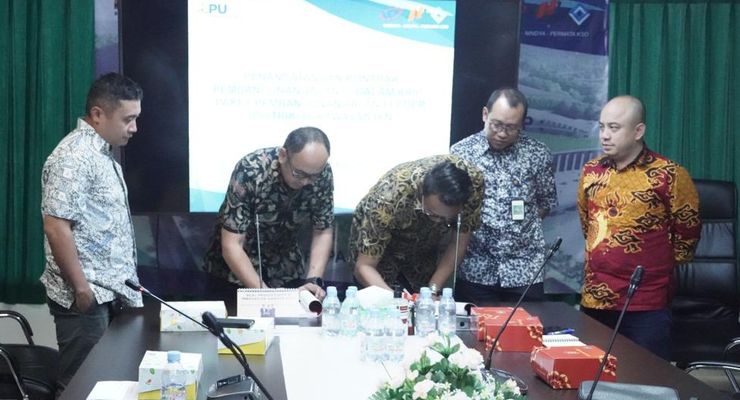 Waskita Garap Proyek Jalan di KIPP IKN, Nilainya Rp 1,3 Triliun