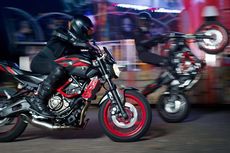 Yamaha MT-07 Khusus untuk ”Stunt Rider”