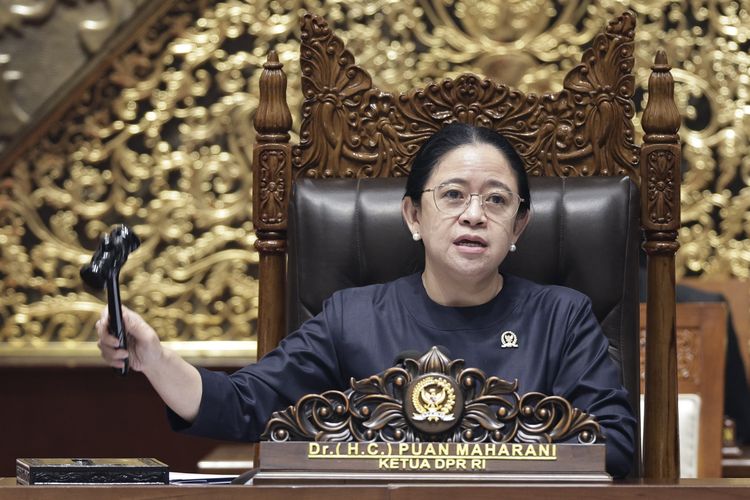 Anak Krakatau Siaga III, Puan Minta Pemerintah Cepat Sampaikan Informasi Resmi