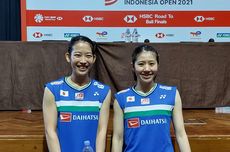 Hasil Final Indonesia Open 2022: Derbi Jepang Sengit, Nami Matsuyama/Chiharu Shida Juara!