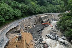 Tangani Titik Kerusakan Jalan Batas Padang Panjang-Sicincin, HKI Pastikan Beres Akhir Juli