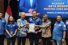 Dedie A Rachim-Jenal Mutaqin Terima Rekomendasi Partai Demokrat untuk Maju Pilkada Bogor 2024