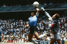 Shilton: Maradona Tidak Pernah Minta Maaf soal 