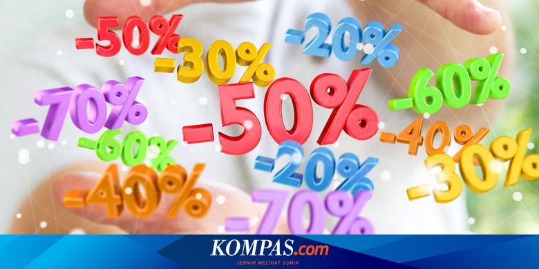 Sambut Hari Kemerdekaan Ri Ini Beragam Diskon Dari Berbagai Brand Halaman All Kompas Com