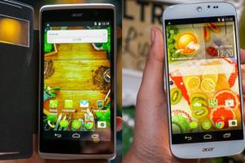 Mirip, Ini Beda Acer Liquid Jade dan Z500