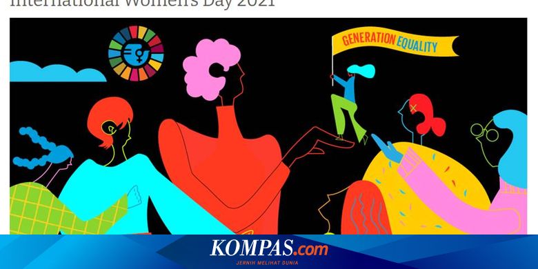 International Women S Day 2021 Kepemimpinan Dan Kesetaraan Generasi Halaman All Kompas Com International Women S Day 2021 Kepemimpinan Dan Kesetaraan Generasi Halaman All Kompas Com