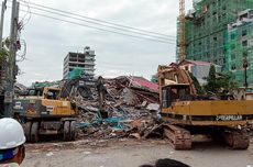 Insiden Bangunan Runtuh di Kamboja, 2 Orang Selamat dari Reruntuhan