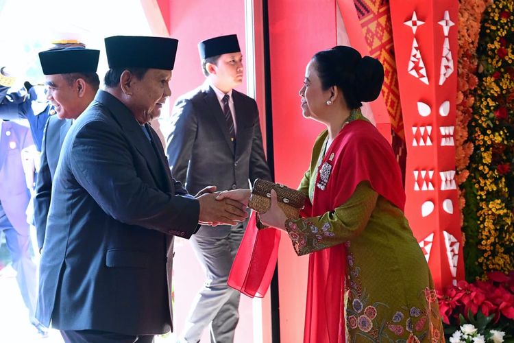 [HOAKS] Prabowo dan Puan Sepakat Tanah Bekas Bencana Dikelola China