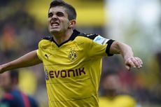 Sudah Resmi ke Chelsea, Pulisic Belum Bicara dengan Sarri