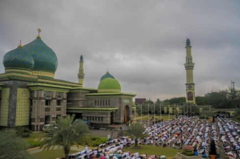 Kemenag: Shalat Idul Fitri di Masjid Hanya untuk Zona Hijau dan Kuning
