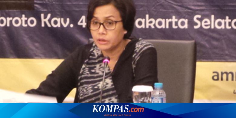 "Tentang Tere Liye", Curhat Sri Mulyani Soal Pajak Penulis