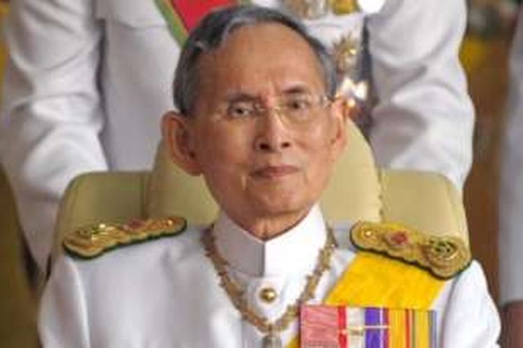 Raja Thailand, Bhumibol Adulyadej.