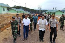 Agustus, Rumah untuk Pengungsi Sinabung Ditargetkan Rampung