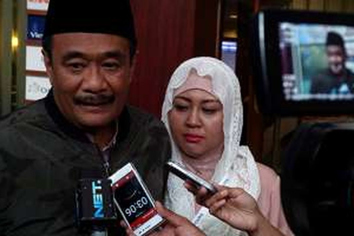 Calon wakil gubernur DKI Jakarta nomor urut 2 Djarot Saiful Hidayat.