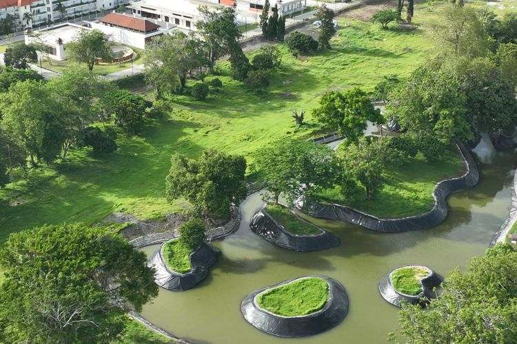 KEK Sanur di Provinsi Bali.
