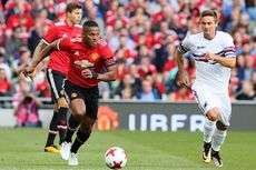 Matic Debut, Manchester United Menang atas Sampdoria