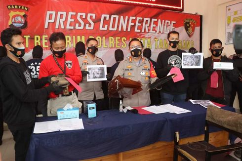 Sederet Fakta Penetapan Tersangka Massa Aksi Tolak UU Cipta Kerja di Tangerang