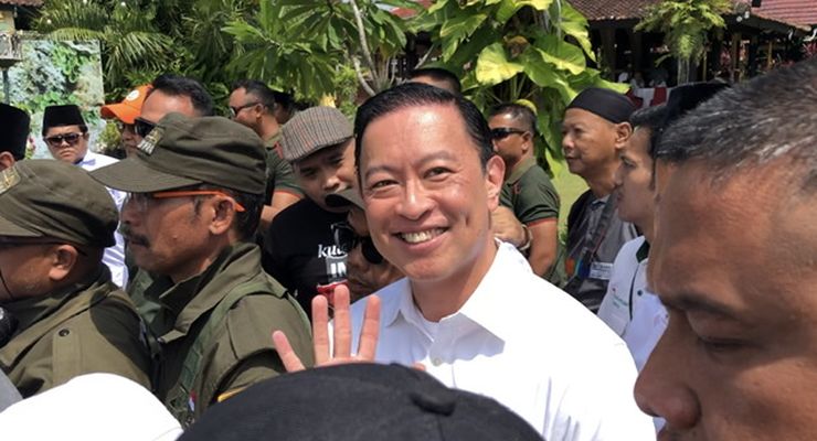 Cak Imin Ditemani Tom Lembong Berkampanye di Yogyakarta