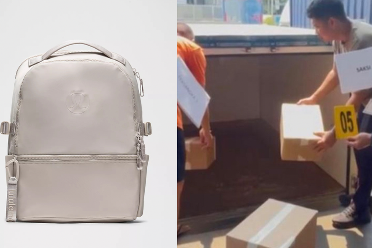 Tas Lululemon Curian yang Harganya Jutaan Dijual Rp 300 Ribu, Sebagus Apa?