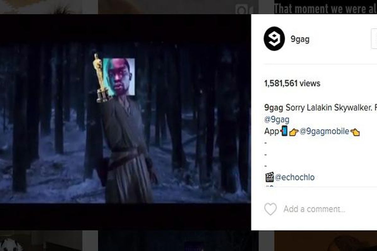 Meme film Moonlight.