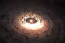 Pertama Kali, Astronom Temukan Molekul Organik Terbesar di Sekitar Bintang Muda