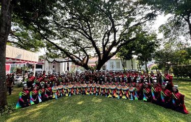 Kisah Marching Band Gita Bahana Smepsa SMPN 1 Semarang, Latihan ...