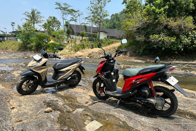 Komparasi Honda BeAT Street vs Suzuki Nex Crossover