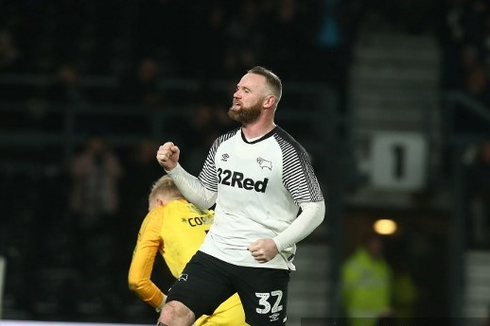 Derby County Vs Man United, Wayne Rooney Antusias Hadapi Mantan Timnya