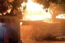Kebakaran Lapak di Kemayoran, Polisi: Ada 20 Rumah yang Terbakar