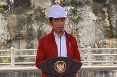 Jokowi Inaugurates $70 Billion Tapin Dam in Indonesia’s South Kalimantan 