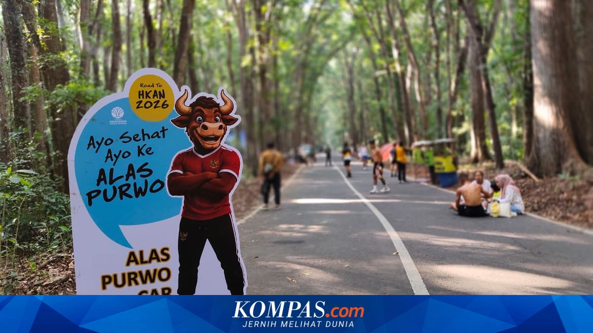 Menikmati "Car Free Day" di TN Alas Purwo, Mulai dari Fun Jungle Run hingga Yoga di "Magical Forest"