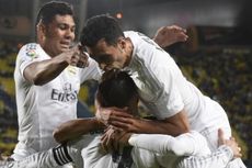 Real Madrid Raih 3 Poin dari Kandang Las Palmas