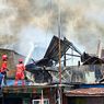 Kebakaran Hanguskan Rumah dan Warung Makan di Dekat Pelabuhan Paotere Makassar