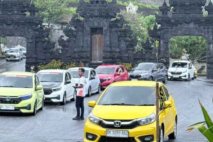 Jamnas BSI di Bali Jadi Ajang Silaturahmi Loyalis Honda Brio