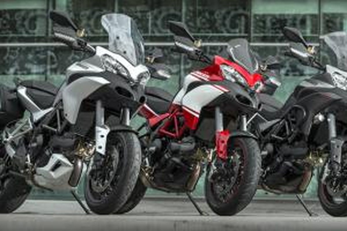 Ducati Multistrada, kemungkinan mendapat teknologi mesin baru dengan VVT.