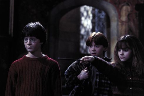 JK Rowling Peringati 20 Tahun Harry Potter
