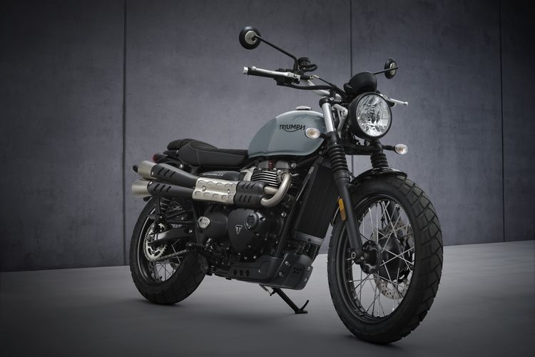 2021 Triumph Bonneville Street Scrambler