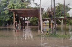 Banjir Terjang Kabupaten Kupang, 332 Rumah Warga Terendam