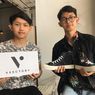 Veectory, Sepatu Kanvas Buatan Bandung yang 