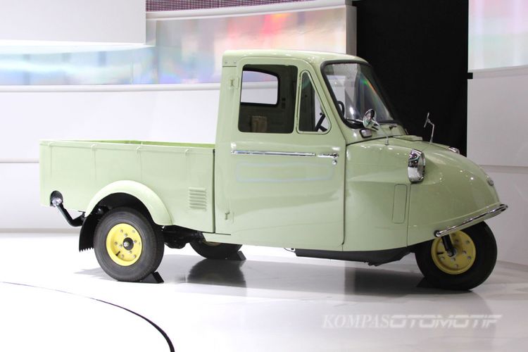 Bemo atau Daihatsu Midget di Tokyo Motor Show (TMS) 2017.