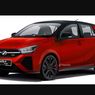 Modifikasi Digital Generasi Baru Daihatsu Ayla Tampil Lebih Sporty